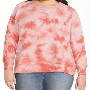 Womens Time & Tru fashion sweatshirt - multi colored XXXL (22)